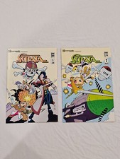 Strata #1 #2 Jan mar 1986 Renegade Press Comics
