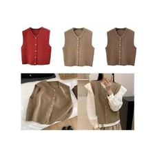 Cardigan in maglia gilet per