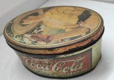 Scatola Coca Cola da collezione in latta vintage anni ’60 