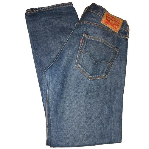 Jeans levis 501 blu denim - jeans, 29