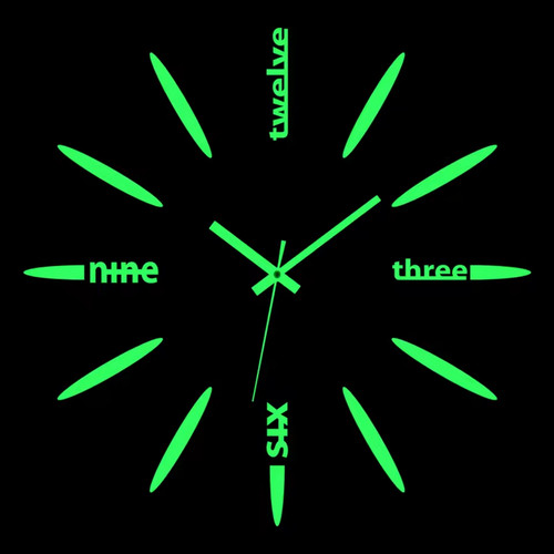 Orologio parete fai te - parete,