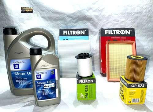 Kit tagliando opel mokka - tagliando, x