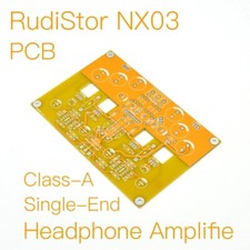 Amplificatore per cuffie RudiStor NX03 1 pz giallo - PCB