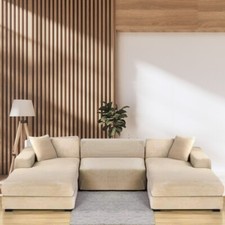 Copridivano Premium Beige