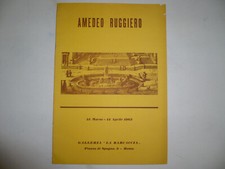 Amedeo Ruggiero La Barcaccia Roma 1962