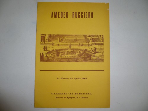 Amedeo ruggiero barcaccia - ruggiero, la