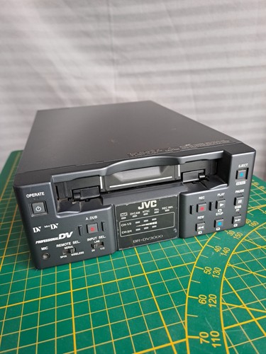 Jvc dv3000e - jvc, br-dv3000e
