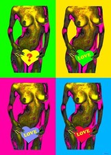 Gruciani Giuseppe (1966, Rome) "Love"