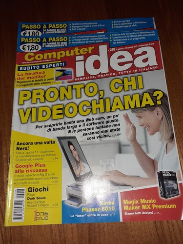Computer idea anno 2012 - idea,