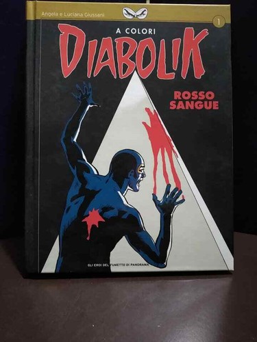 Libro fumetto diabolik - diabolik, a