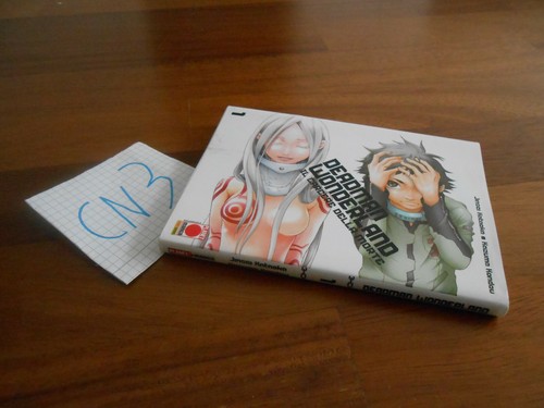 Deadman wonderland 1 il - wonderland, -il