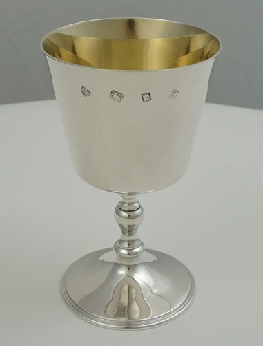 Calice vintage argento