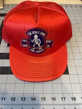 Cappello camionista vintage US