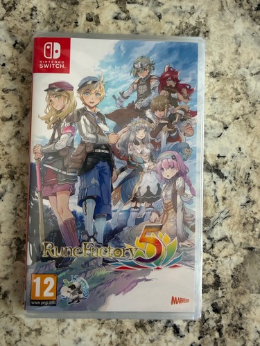 Rune factory nintendo switch - rune,