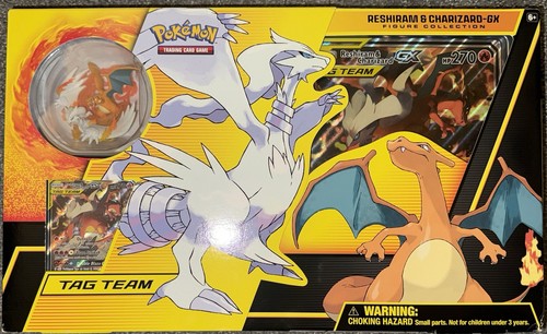 Pokemon reshiram charizard - reshiram, &