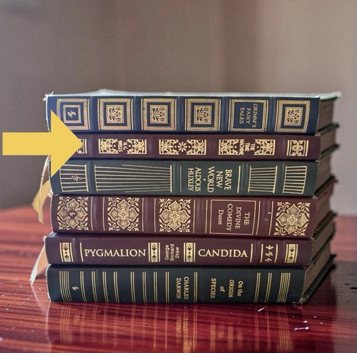 The time machine easton press - the,