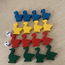Set 16 pezzi scacchi in legno
