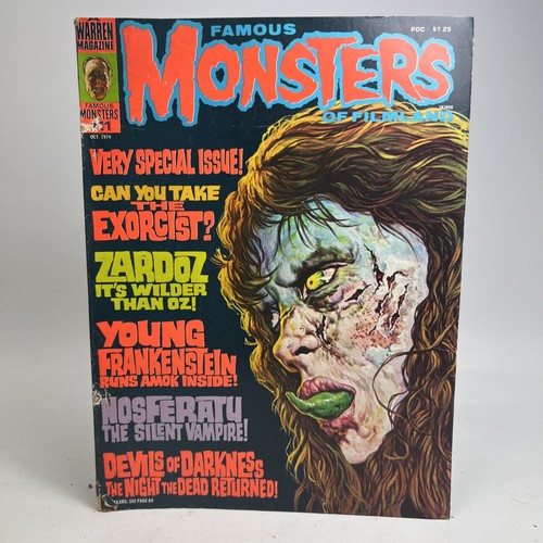 Famous monsters filmland - monsters, of