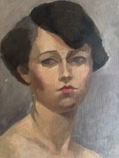 Dipinto ritratto olio Art