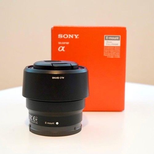 Obiettivo sony sel50f18f full - sony,