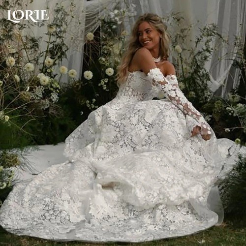 Vintage lace line wedding - vintage,