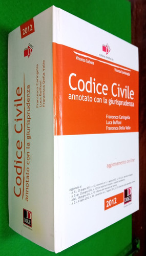 Libro codice civile annotato - libro:,