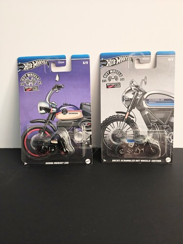 Hot wheels ducati scrambler - wheels,