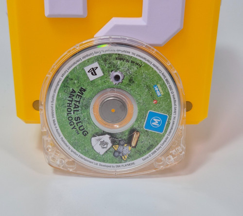 Metal slug anthology - slug, psp