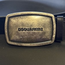 DSQUARED2 CINTURA IN PELLE