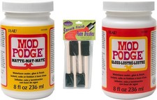 Kit decoupage Mod Podge (Mod