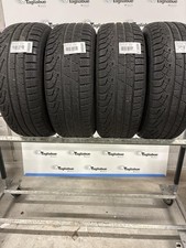 SET 4 GOMME 235/55R17 99H DOT2018  PIRELLI W210-270 SOTTOZERO S-2 USATO INVERNAL