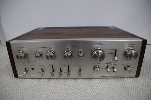 Amplificatore integrato stereo - amplificatore,