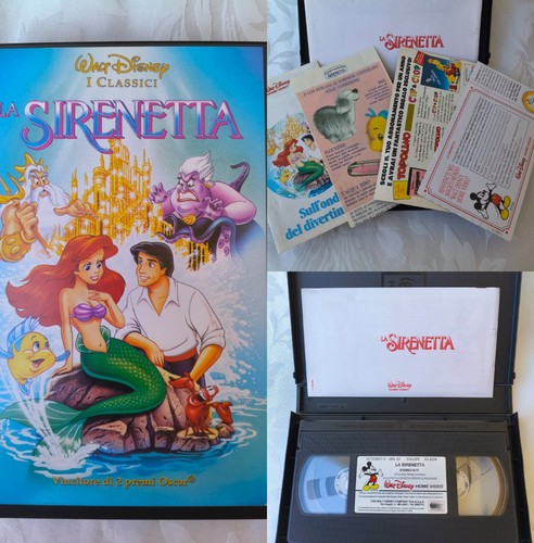 Sirenetta walt disney i - sirenetta,