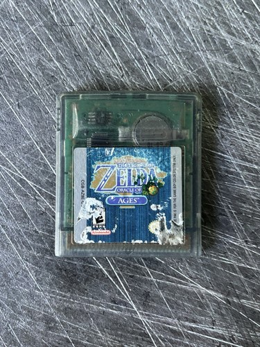 Legend zelda oracle - of,