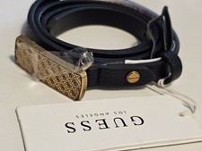 Ceinture noire guess neuf