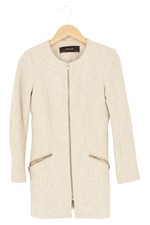 ZARA Giacca Leggera Donna Beige Casual (IT 40, EU 36)