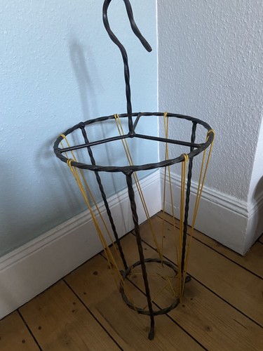 Porte parapluie vintage fer - parapluie,