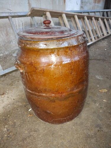 Antico contenitore - , in