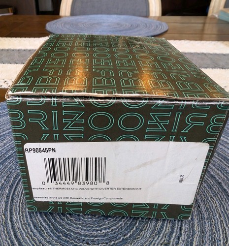 Brizo rp90545pn tempassure - brizo,