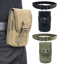 Outdoor Tactique Molle Sac + Molle Ceinture Set Téléphone Sacs De Porte-sacs Bag