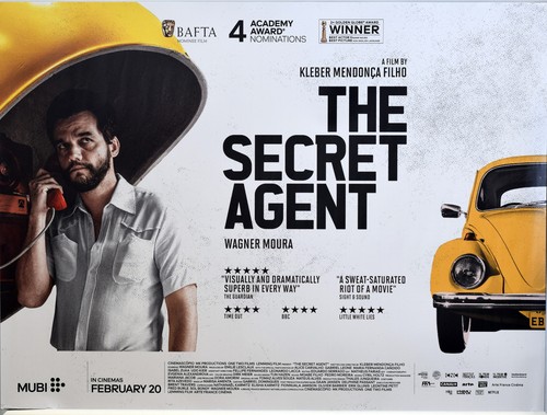 The secret agent - secret, quad