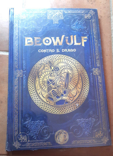Beowulf contro drago - contro, (libro