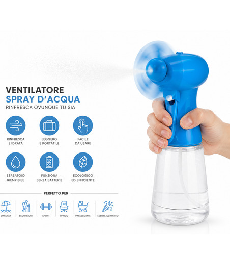 Ventilatore spray acqua - ventilatore,