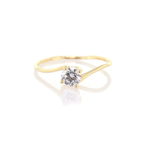 Anello donna solitario - anello, in