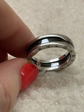 Autentico anello BVLGARI