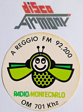 RADIO MONTECARLO  a REGGIO -