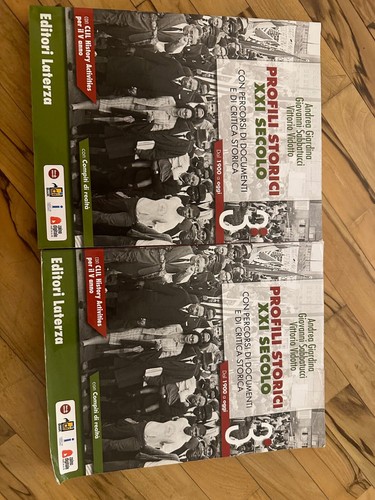 Libro profili storici - libro,