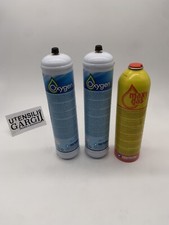 2 BOMBOLE USA E GETTA OSSIGENO