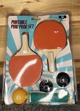 Vintage Portable Ping Pong Set
