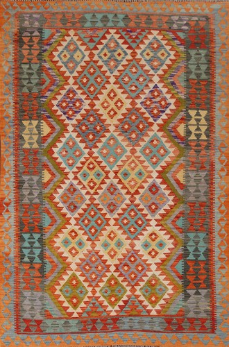 Tappeto kilim bifacciale - tappeto,